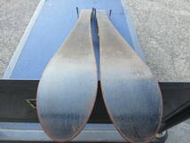 Bluemoris(ブルーモリス) BXB(ビーエックスビー) JX-E1 ジュニア・子供用 カービングスキー板 黄緑 108cm 中古_画像9