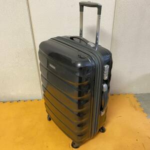 ▲ samsonite サムソナイト キャリーバッグ ブラック TSAロック 内部美品 キャリー破損有 ジャンク品 ▲ G12357