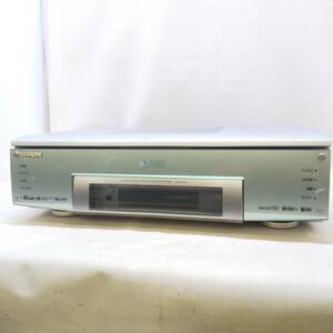 ◆HITACHI 日立 D-VHSビデオデッキ DT-DR3300 通電確認のみ ジャンク◆R1891