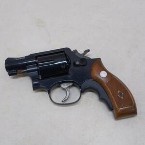 ◆コクサイ S&W 38 SPL リボルバー ガスガン ASGK KOKUSAI ジャンク◆N1906