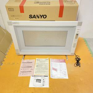 ▲ おそらく未使用 美品 SANYO サンヨー 遠赤外線パネルヒーター RX-PA12A 動作確認 暖房 ヒーター 説明書 外箱付 ▲ K12695