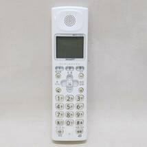 ◆SHARP シャープ コードレス 電話機 子機 JD-KS100 バッテリー付き 充電器欠品 動作未確認 現状品◆G1932 _画像1