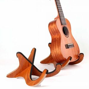 X type wooden folding type musical instruments stand holder supporter ukulele / mandolin /va Io Lynn for 