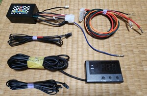 キノクニ RUNMAX ランマックス セパレート 電動ファン マルチコントロールキット エアコン連動有 1405S S13 S14 S15 180SX R34 R33 R32