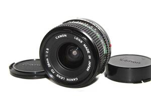 Canon NEW FD 28mm F2.8 キャノン