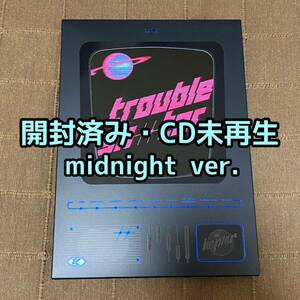 Kep1er TROUBLESHOOTER アルバム midnight ver.