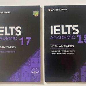 IELTS 17,18 アカデミック (CD-ROM と解答キー付き)