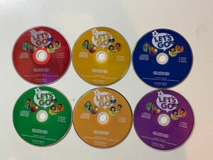 Let’s go 5 edition CD-ROM level 1~6 