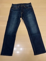 リーバイス Levi's◆505 WARMジーンズ W31/32　(00505-1586) _画像1