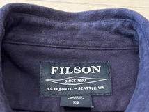 フィルソン FILSON◆モールスキン シアトル シャツ　MOLESKIN SEATTLE SHIRT_画像4