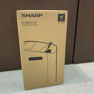 T003 除加湿空気清浄機 新品未使用 シャープ SHARP プラズマクラスター KI-ND50 ホワイト BIFAR 除加湿空気清浄機