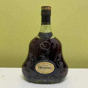 T033 古酒 未開栓 ヘネシー Hennessy XO 金キャップ COGNAC コニャック ブランデー 700ml BJARR ヘネシー グリーンボトル