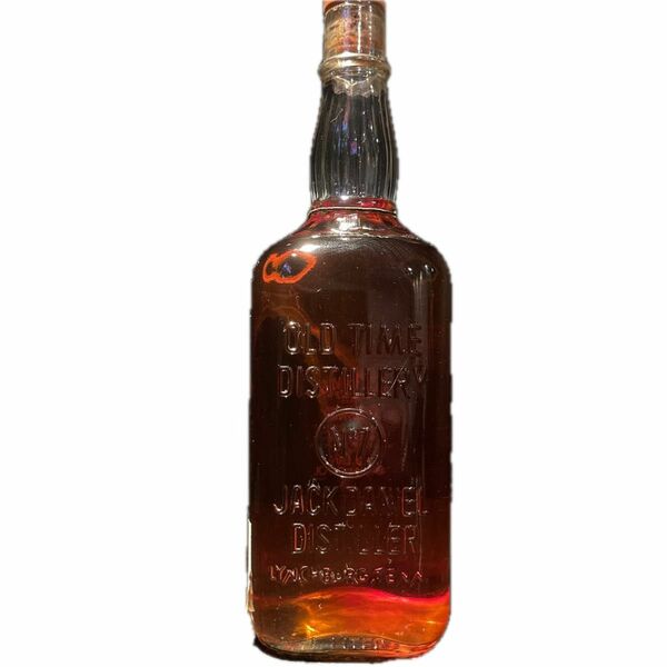 ジャックダニエル1895レプリカボトル Alc43% 1000ml 未開詮　希少レア 古酒 ジャックダニエル JACK