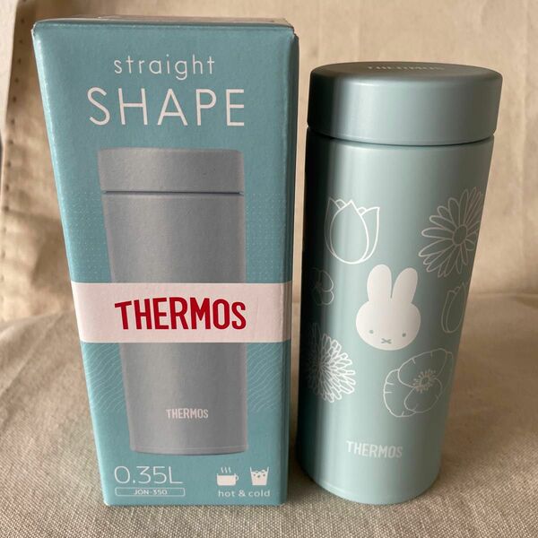 ミッフィーZAKKAフェスタ限定 THERMOS　真空断熱ボトル　350ml