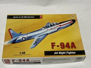 ホビークラフト 1/48　F-94A Jet Night Fighter　ランナー外れあり