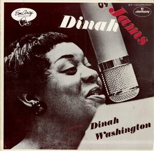 A00581554/LP/ダイナ・ワイシントン・ウィズ・クリフォード・ブラウン「Dinah Jams」