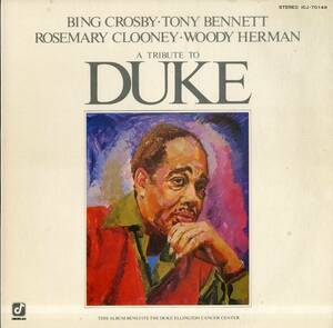 A00581674/A00581674/LP/Bing Crosby / Tony Bennett / Rosemary Clooney / Woody Herman「A Tribute To Duke」