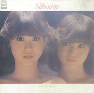 A00579137/LP/松田聖子「Silhouette ～シルエット～ (1981年・30AH-1204・マスターサウンド・松本隆作詞・財津和夫・小田裕一郎作曲)」