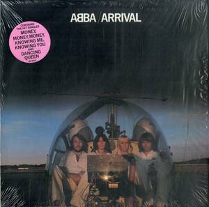 A00579344/LP/アバ(ABBA)「Arrival (1976年・SD-19115・ユーロポップ・ディスコ・DISCO)」