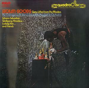 A00579754/LP/テレニー博士とプラグ・オーケストラ「盗まれた名曲 CD-4の輝く世界 Stolen Goods - Gems Lifted From The Masters (1973年