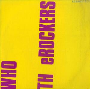 A00580933/LP/ザ・ロッカーズ(陣内孝則)「WHO TH eROCKERS フー・ザ・ロッカーズ (1980年・C28A-0115・パワーポップ・パンク・PUNK)」