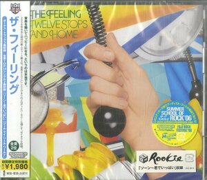 D00131630/CD/ザ・フィーリング(The FEELING)「Twelve Stops And Home +3 (2006年・UICI-9014・インディーロック)」
