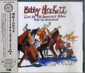 D00156919/CD/ボビー・ハケット「ライヴ・アット・ザ・ルーズヴェルト・グリルVol.4」