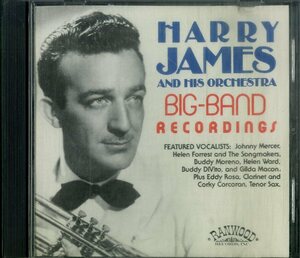 D00156977/CD/Harry James And His Orchestra「Big-Band Recordings」