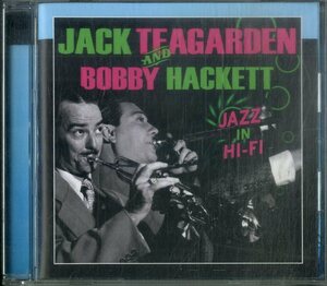 D00157021/CD/ジャック・ティーガーデン/ボビー・ハケット　他「Jazz in Hi-Fi」