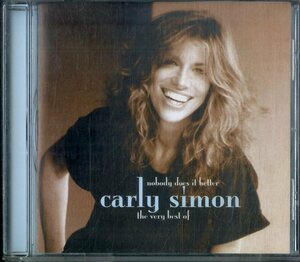 D00157037/CD/Carly Simon「The Very Best Of Carly Simon」