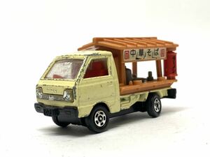 希少　トミカ　日本製　スズキ　キャリィ　ラーメン移動販売車　軽トラ　