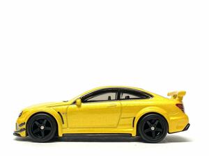 希少　hotwheels ホットウィール　メルセデス　ベンツ　C63 AMG クーペ