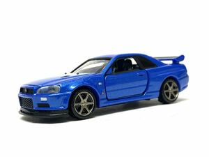 希少　トミカ　プレミアム　日産　スカイライン　GT-R V-spec Ⅱ Nur ニュル　Vスペック