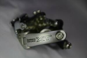 SHIMANO DEORE XT FD-M750　9S　31.8ｍｍ