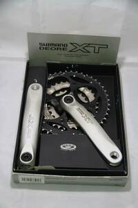 SHIMANO DEORE XT FC-M751 170mm　HOLLOWTECH 9S