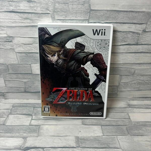 【Wii】 ゼルダの伝説 トワイライトプリンセス　中古良品　ディスク綺麗　 Wii ソフト