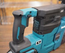 makita マキタ HR008GRMXV 40Vmax 30mm 充電式 ハンマドリル 集じんシステムDX10搭載 SDSプラスシャンク_画像3