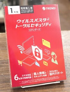  new goods TREND Trend micro virus Buster Total security standard same time buy version 1 year version smartphone correspondence 6 pcs 365 day domestic support 