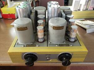 WESTERN ELECTRIC pre-amplifier 120A type ( that 2) replica pair vacuum tube another 