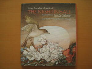  foreign book picture book Nightingale / naan si-*e comb * Barker to./ Showa Retro / Andersen 