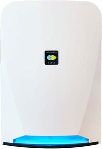 新品 フジコー コンパクト空気清浄機 ブルーデオS201 空気清浄 約8畳 ホワイト MC-S201