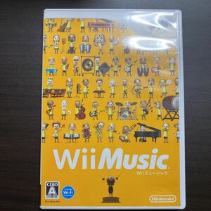 Wiiミュージック 　Wiiソフト　A