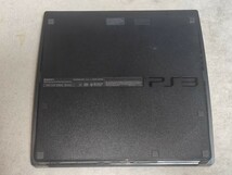 SONY PS3 本体 CECH-2500A 160GB チャコール・ブラック プレステ3 PlayStation3 動作確認済み コントローラー2セット_画像2