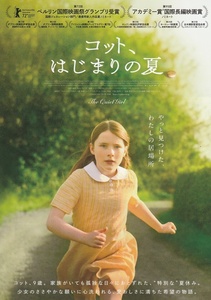 ・コット、はじまりの夏　映画チラシ　キャサリン・クリンチ　2024年1月　洋画　フライヤー　