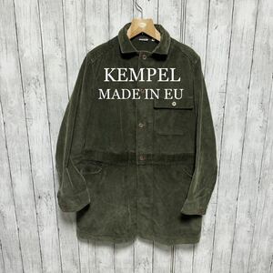 KEMPEL コーデュロイ ミリタリージャケット！