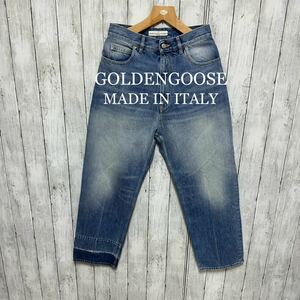 GOLDENGOOSE ダメージ加工ハイウエストデニム！イタリア製！