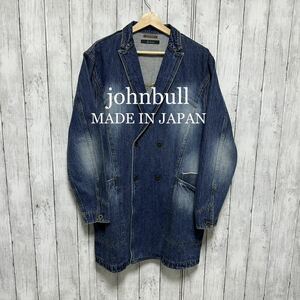  beautiful goods!johnbull Denim half jacket! made in Japan!