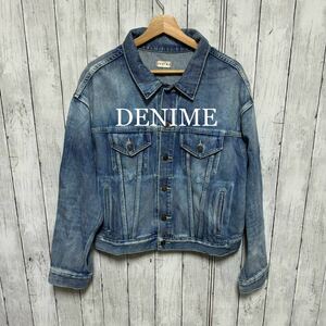 DENIME デニムジャケット！オーバーサイズ