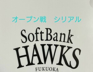 福岡ソフトバンクホークス オープン戦 会員特典