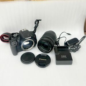 キヤノン Canon EOS Kiss X7i + EF-S 18-135mm F3.5-5.6 IS デジタル 一眼レフカメラ 【中古】